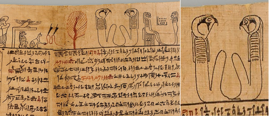 Falcon God Sokar Amduat Book of the Dead Ra Traveling through Sky Hours of the Day Hidden Chamber Ancient Egypt Underworld